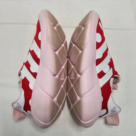 Adidas x Disney Minnie Mouse Monofit Trainer Shoes Toddler Girls Size 9K - Picture 10 of 11